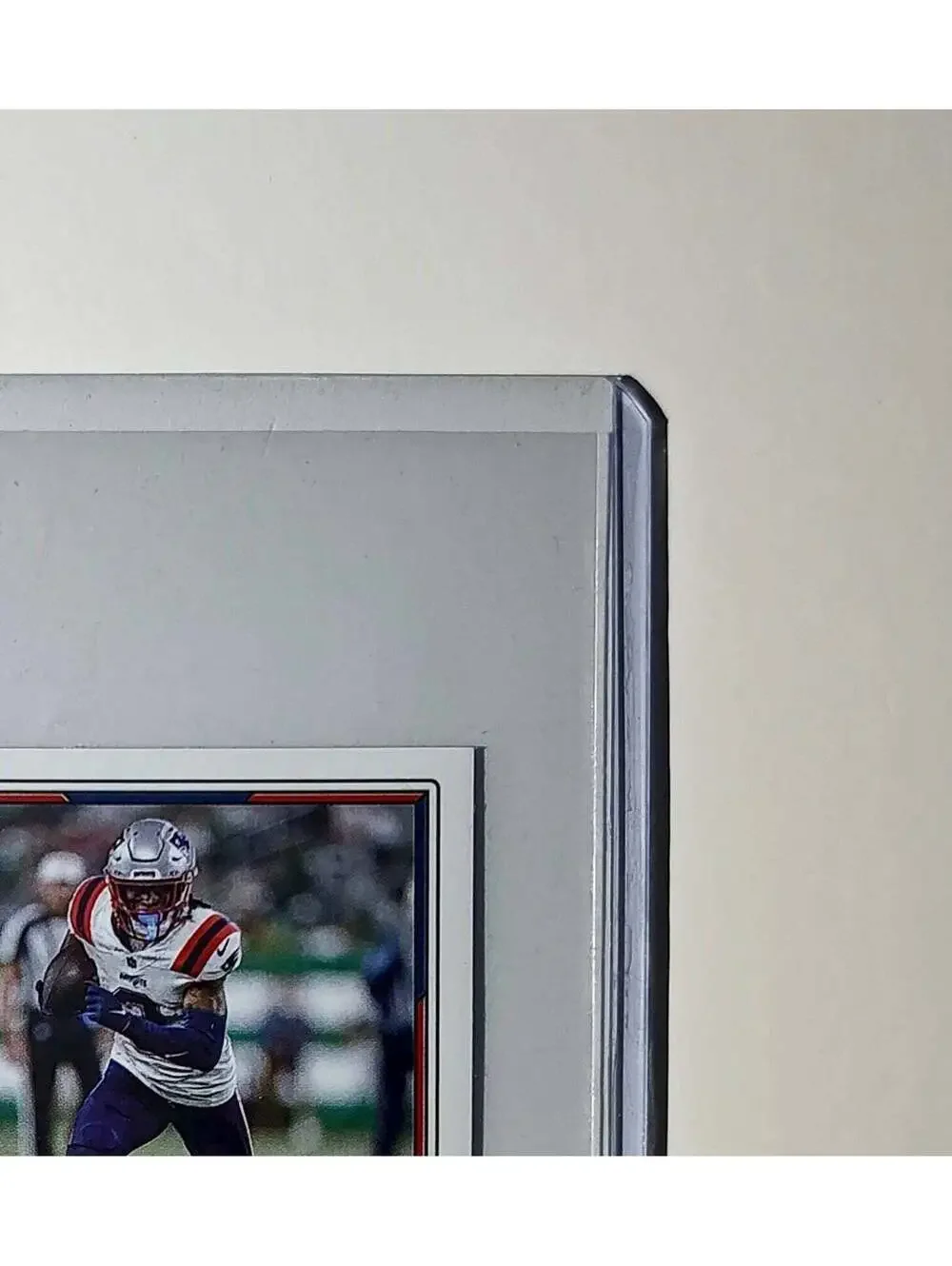 Demario Douglas 2025 Panini NFL #77 Sticker New England Patriots